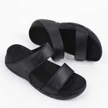 파이 남성용 쿠션 통굽 슬리퍼 4cm C055