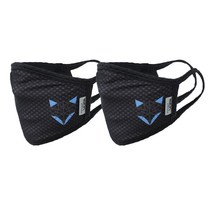 엠씨엔 세탁가능 나노 멀티 스포츠 마스크 2p, 블루폭스