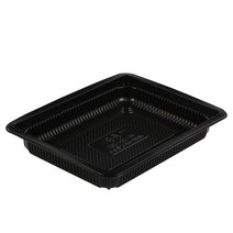 대성 사각용기 검정 소 0.95L, 1개입, 400개