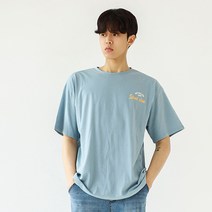 빅사이즈클럽 CRAMP 할로우 반팔 티셔츠