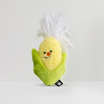 바잇미 강아지 농산물 장난감, 옥수수, 1개