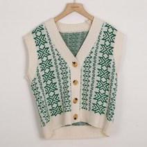 여성용 마이시즌 데미르 니트 베스트