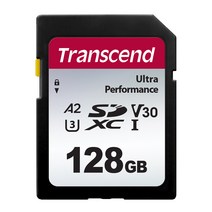 트랜센드 340S Ultra Performance SDXC 카드, 128GB