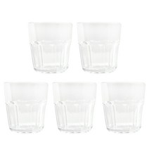 다회용 플라스틱 카페컵 팔각 265ml, 1개입, 5개