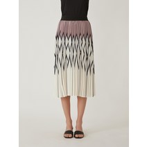 올리비아로렌 아코디언 주름 스커트 VOBDKYM3191