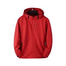 리온 남성용 레이어 방풍 등산복 재킷 바람막이 JJ157