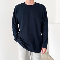 제이에이치스타일 남성용 베이직 라운드 긴팔 티셔츠 TOMROK549