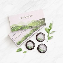 맥녹 보성 녹차 비누 선물세트, 100g, 3개