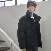 베이직하우스 남성용 RDS 숏 다운 점퍼 LWDJ7101