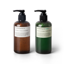 레이지소사이어티 시카 쉐이빙젤 250ml + 쉐이빙젤 프로즌 250ml 세트, 1세트