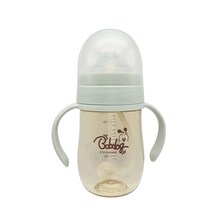 밥독 유아용 PPSU 스마트 빨대컵 180ml, 민트, 1개