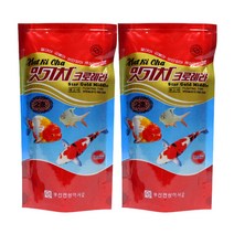 골든클라우드 애니멀밥 맛기차 크로레라 사료 2호, 240g, 2개