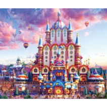 루시앤에밀리 보석십자수 DIY 키트, 1세트, 요정나라