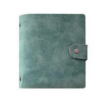 클리니스 가죽 포토앨범, 10매, 그린