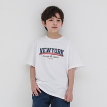 더데일리 뉴욕1985 라운드 티셔츠