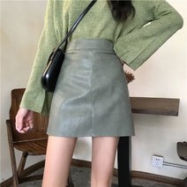 안다로미 미들레인 스커트
