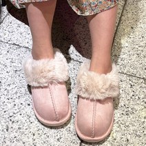 폭신폭신 커플 털 실내화 SN810