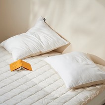 아르페지오베이직 블랑느 소프트 극세사 누빔패드, 크림