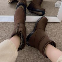 첫걸음 여성용 니디아 패딩부츠 2.5cm