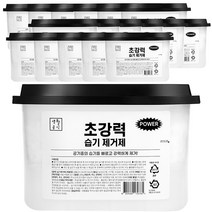 생활공식 초강력 습기제거제, 18개