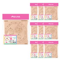 유니아트 쥬얼리 드림캐쳐 만들기, 전통(드림캐쳐), 랜덤발송(십자수실), 10개