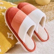 헤스티아 여성용 캔디컬러 심플라운드 털 실내화