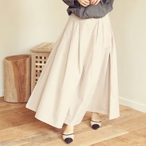 비나인 릴즈 백슬릿 스커트