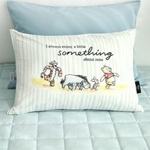 아망떼 디즈니 2겹 베개커버 프렌즈가든 푸