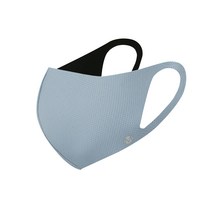 3D 메쉬 마스크 5p, 블루그레이