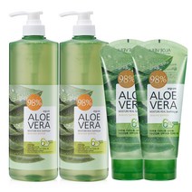 과일나라 알로에베라 모이스처 수딩젤 1000ml + 150ml 세트, 2세트