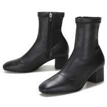 여성용 재클린 스판삭스 앵클부츠 5cm G0712052