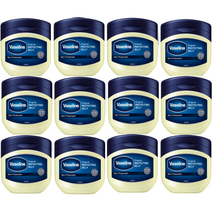 바세린 퓨어스킨 젤리 오리지널 50ml, 12개