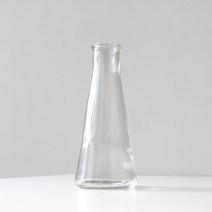 블루밍앤미 clean 심플 유리병, 투명