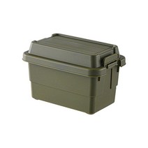 KEEP 캠핑 미니 다용도 소품 감성 보관함 박스, 카키, 1단