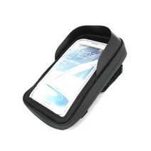 핸들 스템용 자전거 스마트폰 거치대, 1개