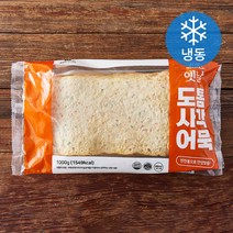 옛날 도톰 사각 어묵 (냉동), 1000g, 1개