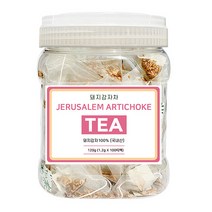 좋은아침 볶은 돼지감자차 삼각 티백, 100개입, 1개, 1.2g