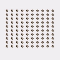 아일렛링 6mm, 엔틱골드, 100개
