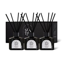 센티카 오브제 디퓨저 200ml 3p, 03 화이트솝