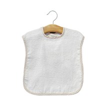 유아용 아이워시 세안 턱받이, 핑크 스트라이프, 1개