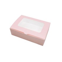 더담다 다용도 창박스 소, 핑크, 30개