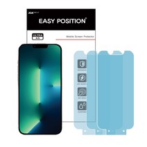 이지포지션 AG 지문방지 액정보호필름 3p, 1개