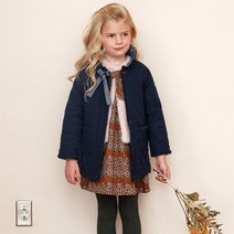 토토헤로스 아동용 보우퀼팅점퍼