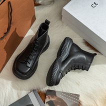 엘쏘 소프트 레더 통굽 워커