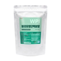 갑당약초 분리유청단백분말, 1개, 300g