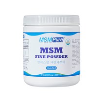 엠에스엠퓨어 MSM 식이유황 파인파우더, 454g, 1개