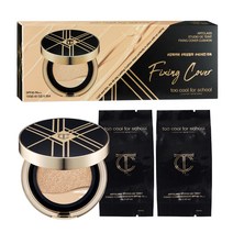 투쿨포스쿨 아트클래스 스튜디오 드 땅뜨 픽싱 커버 쿠션 기획세트 본품12g+리필 2개입, 1호 포슬린, 1세트