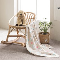 위드아이 유아용 쿨인견 블랭킷 WTCI, 줄루의 별나라(WTCI-007)