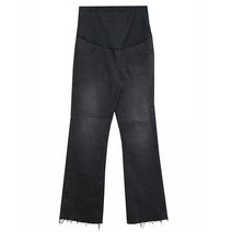 이얀 기모 부츠컷 임산부 청바지