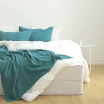 타카타카 브리즈2 3중면거즈 피그먼트 홑이불, 피콕블루